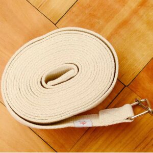 Cinto Largo Algodón 3.8 mts (hebilla media luna o rectangular)