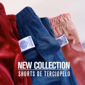 Shorts Terciopelo