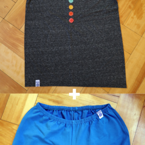Polera Chakras Hombre + Short