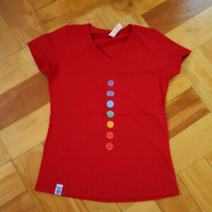Polera Chakras algodón mujer