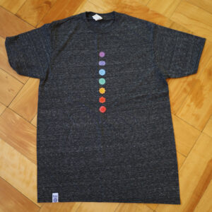 Polera Chakras, algodón/hombre