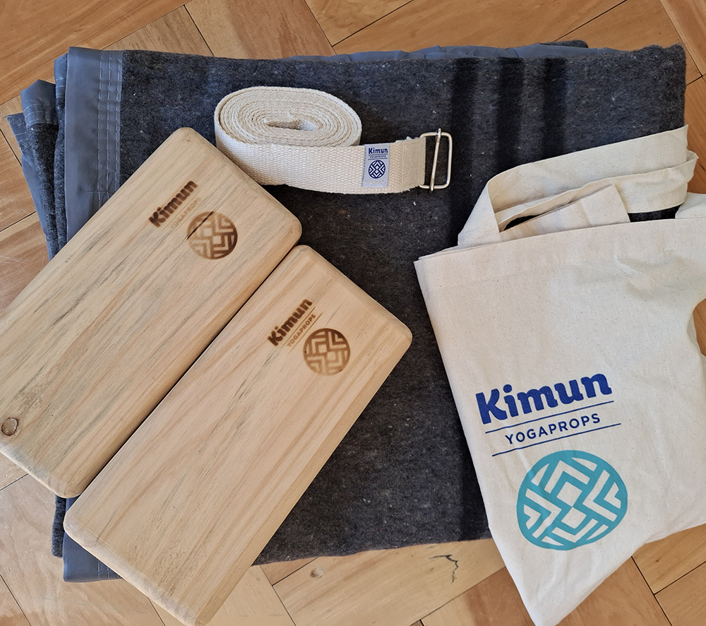 Kit básico de Yoga