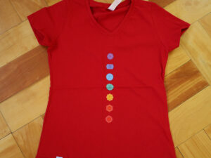 Polera Chakras algodón mujer