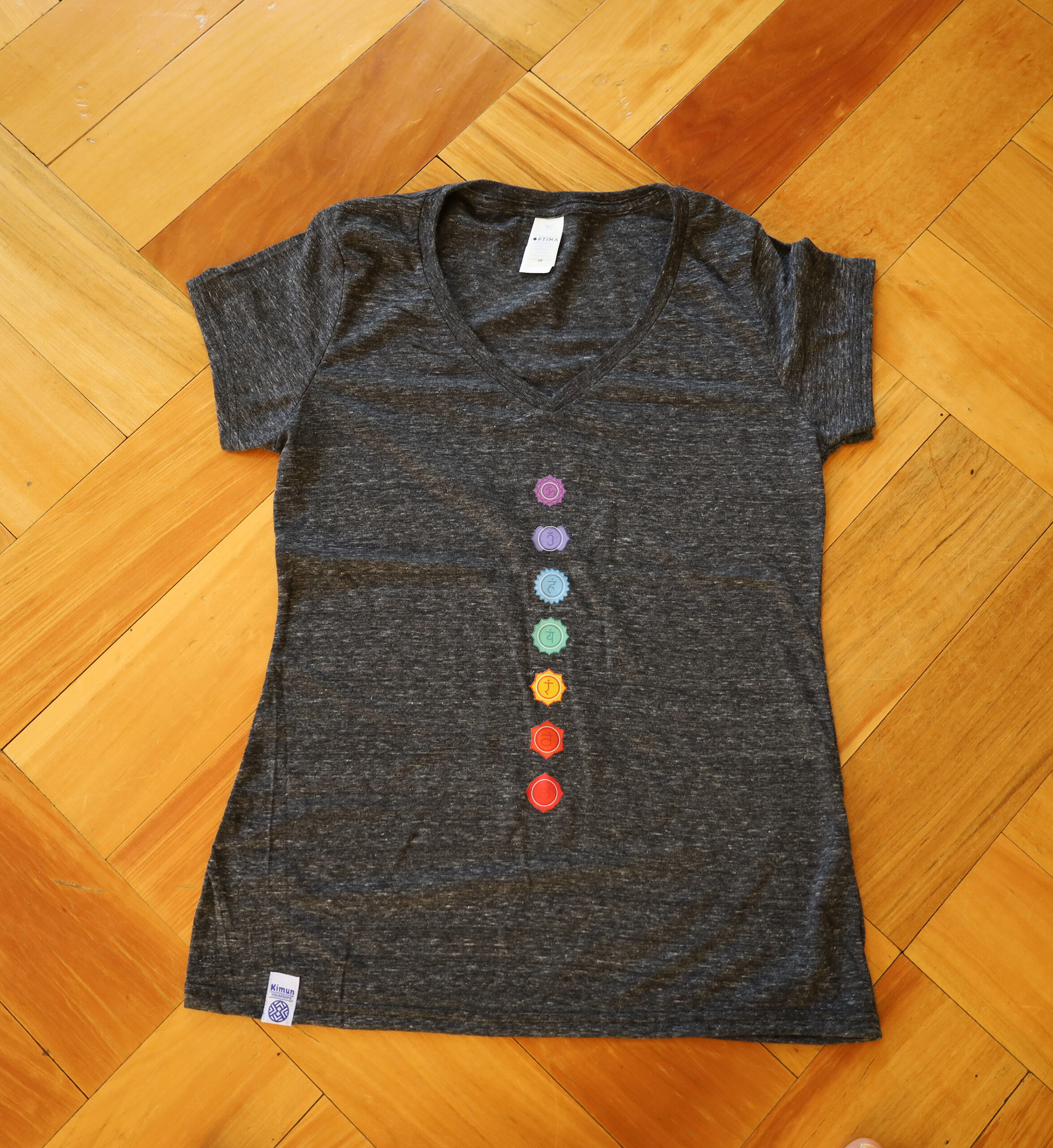 Polera Chakras algodón mujer - Imagen 2