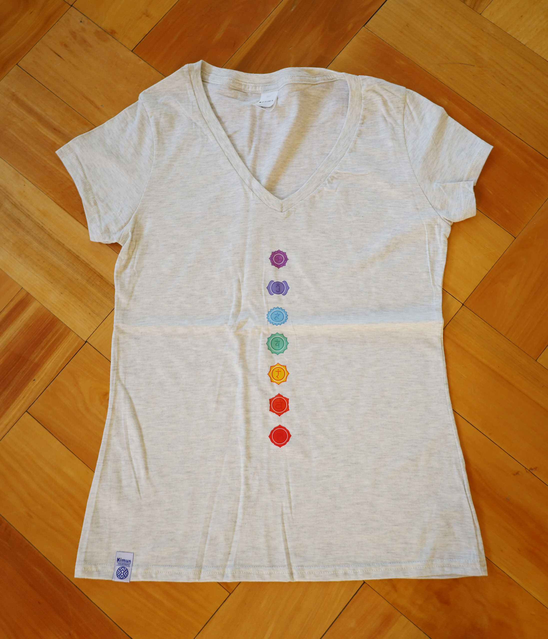 Polera Chakras algodón mujer - Imagen 3