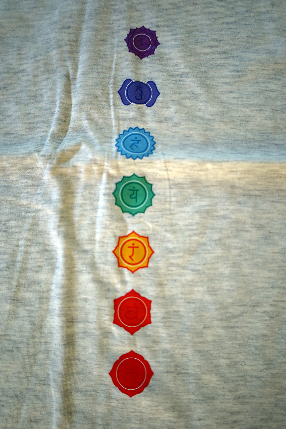 Polera Chakras, algodón/hombre - Imagen 2