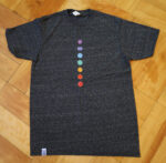 Polera Chakras, algodón/hombre