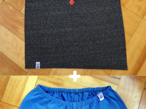 Polera Chakras Hombre + Short
