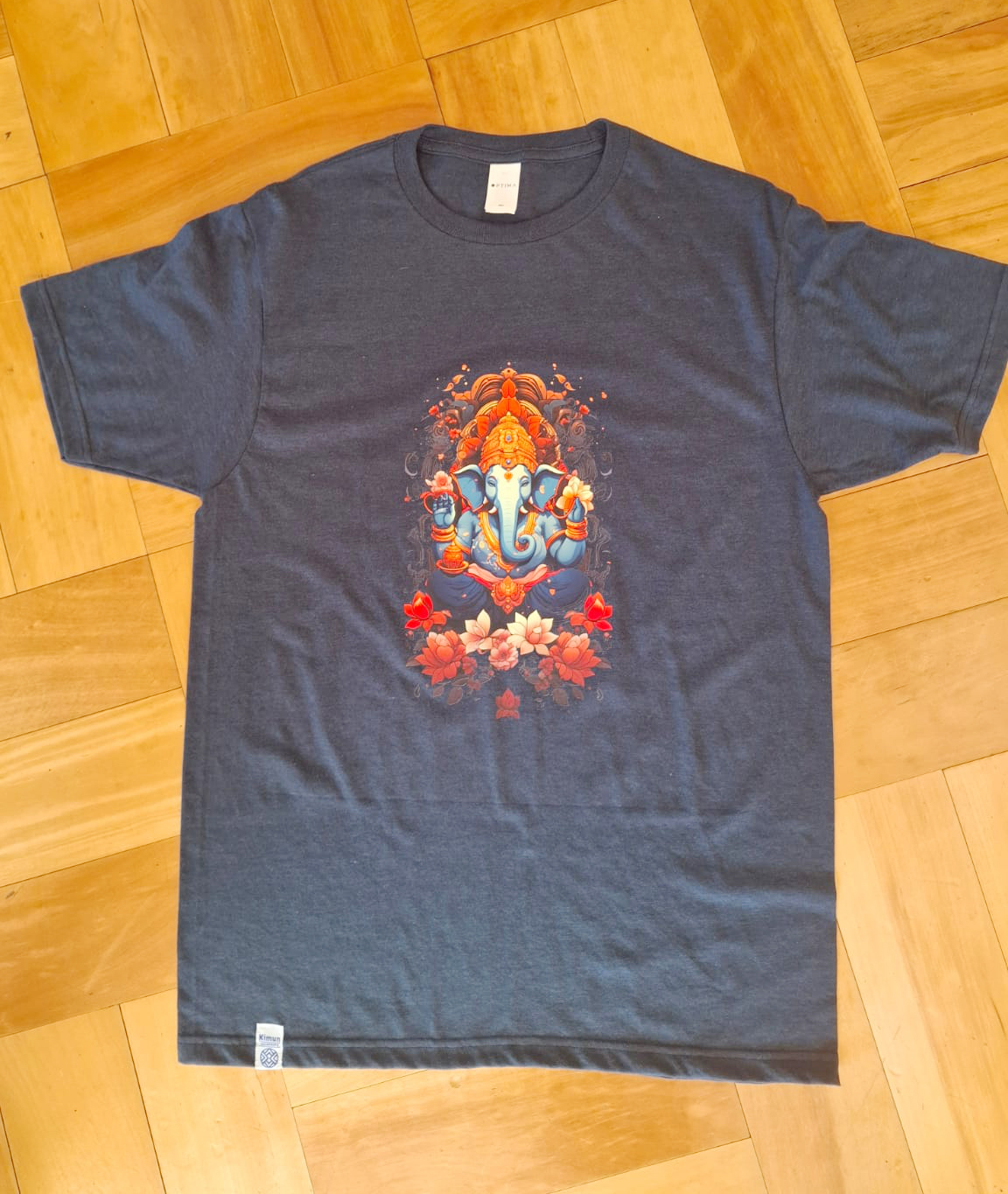 Polera Ganesha Hombre