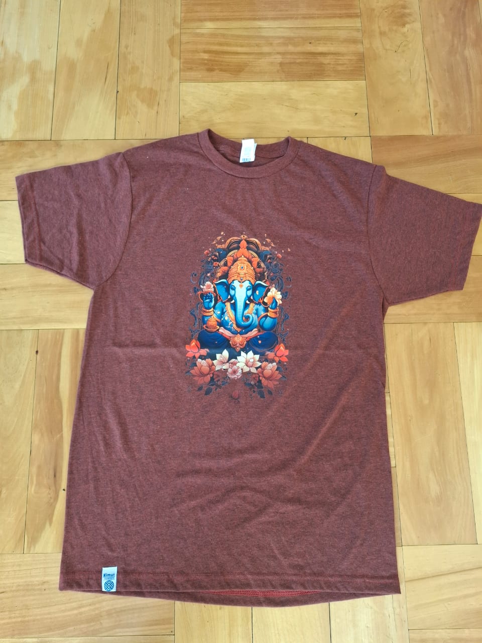 Polera Ganesha Hombre - Imagen 2