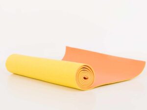 Mat PVC doble color