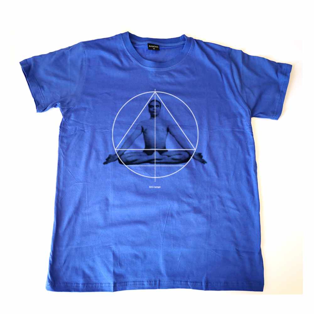 Poleras Unisex 100% algodón YAMA YOGA - Imagen 2