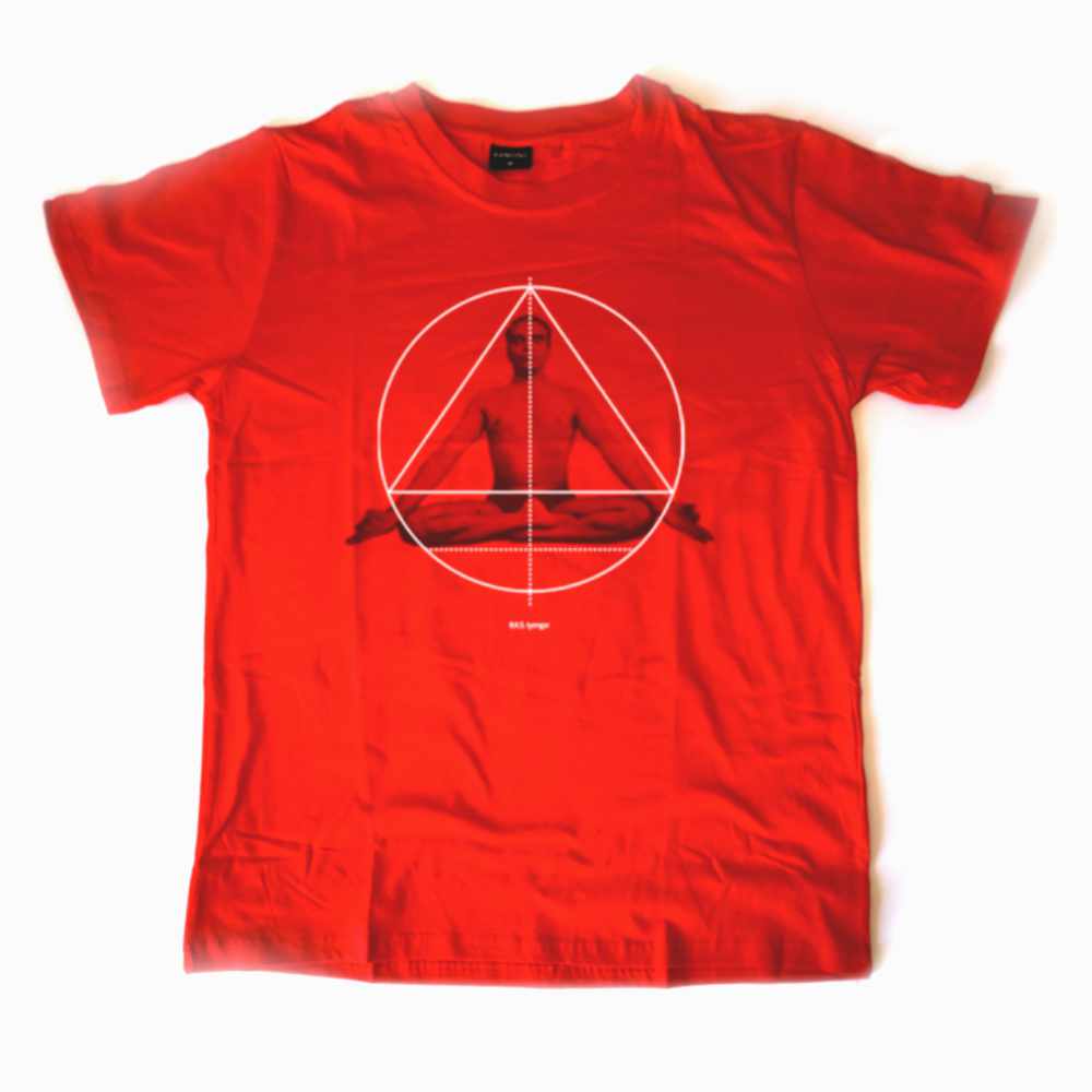 Poleras Unisex 100% algodón YAMA YOGA - Imagen 3