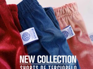 Shorts Terciopelo