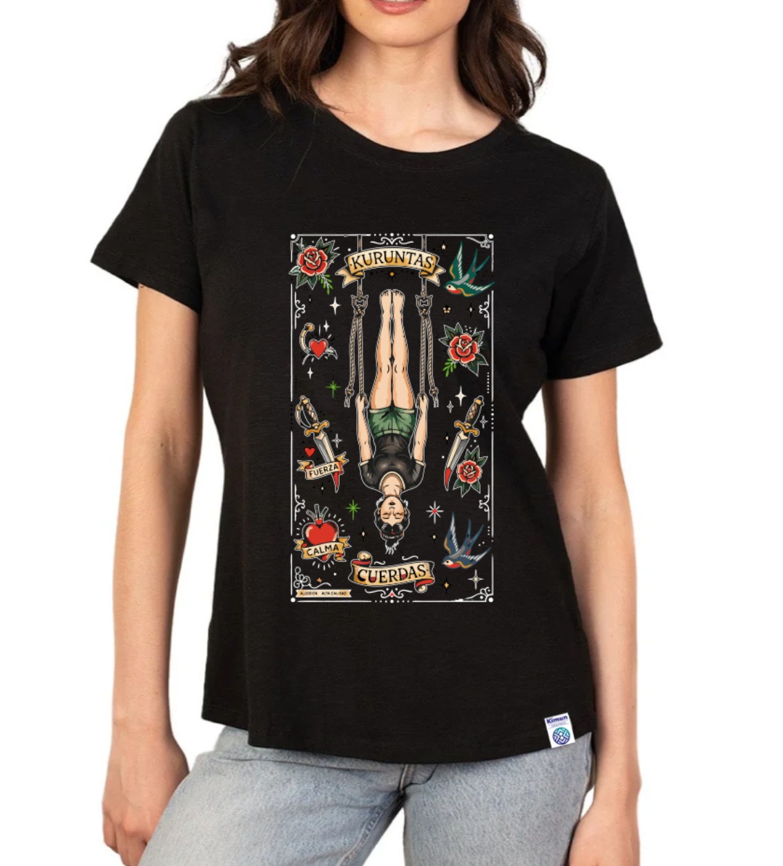 Poleras "Kuruntas" o Cuerdas - Imagen 2