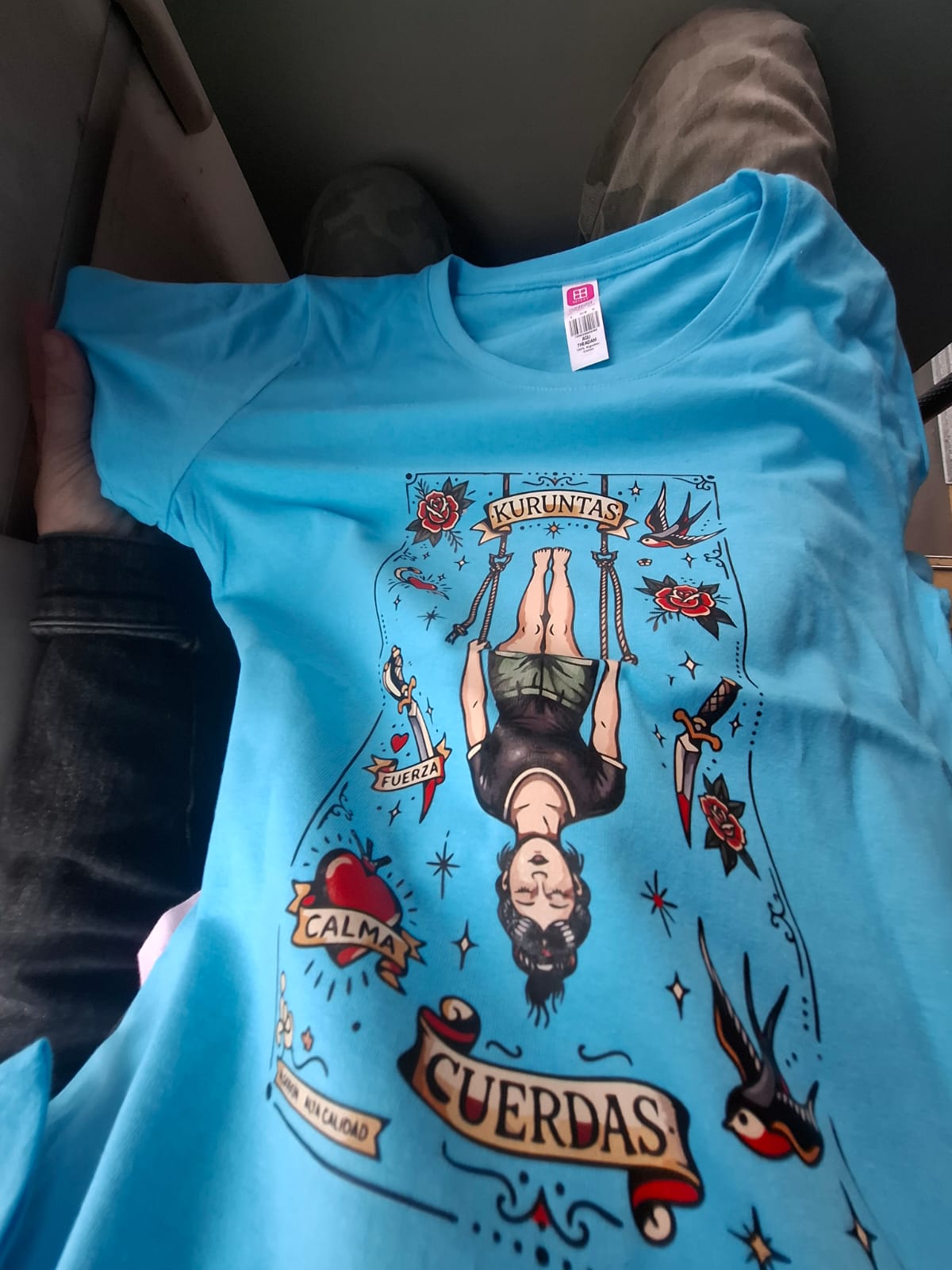 Poleras "Kuruntas" o Cuerdas - Imagen 4