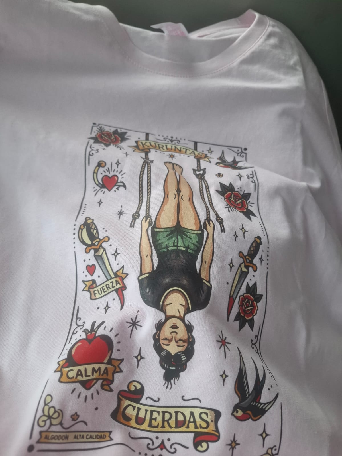 Poleras "Kuruntas" o Cuerdas - Imagen 5