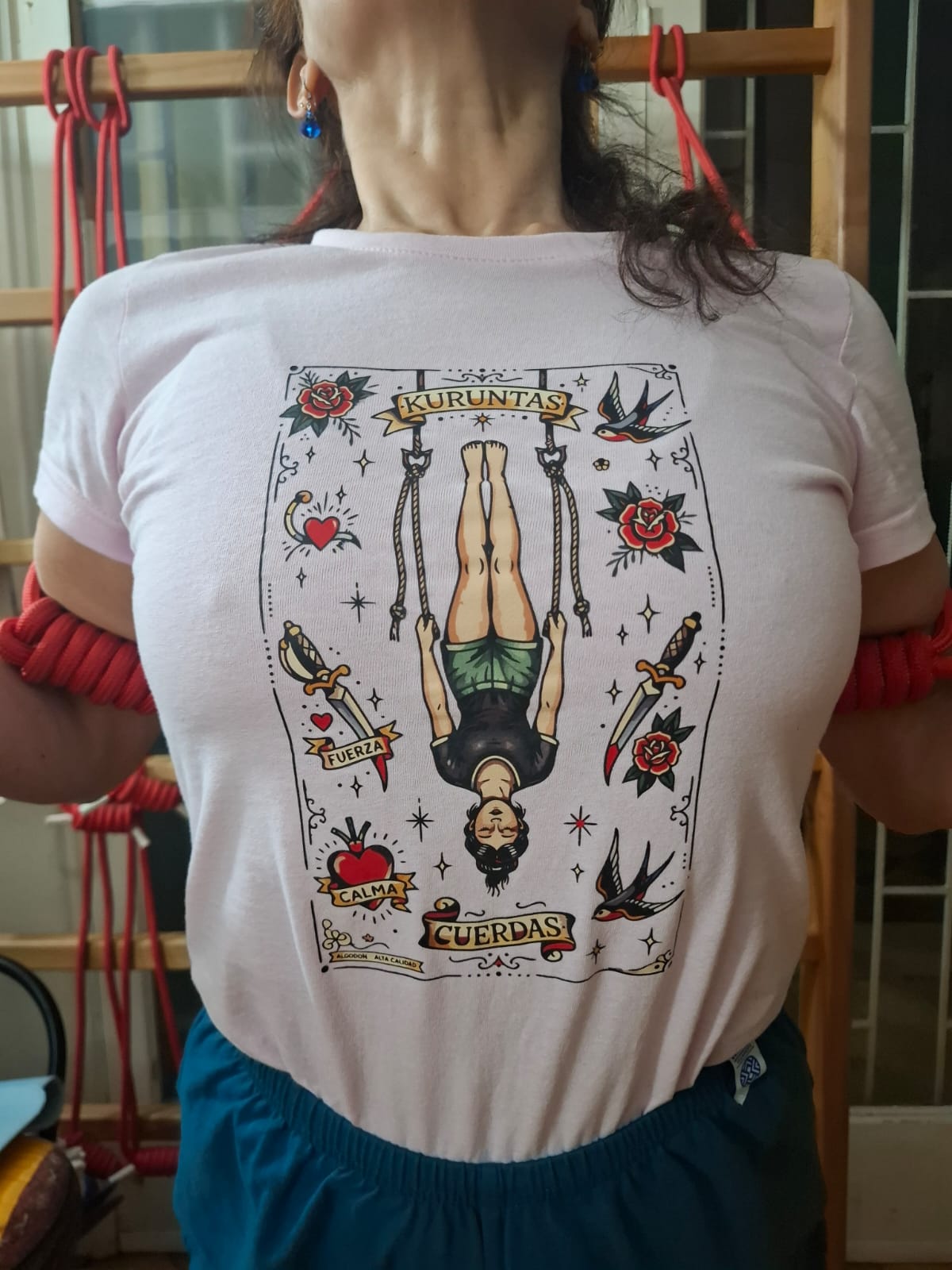 Poleras "Kuruntas" o Cuerdas